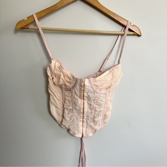 Urban Outfitters Tops - ❤️‍🔥UO BABY PINK CORSET TANK